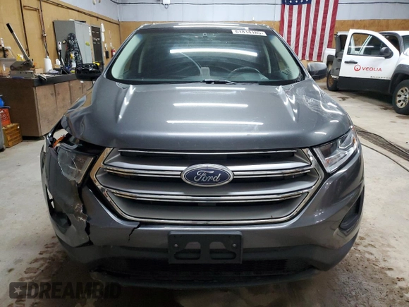 2016 Ford Edge SE with VIN 2FMPK4G91GBC05240, listed as a Copart auction lot 61814185 with 176,267 mi miles and Clean title. Bid and sale history available at DreamBid. Image 5.