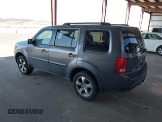 2014 Honda Pilot EX-L with VIN 5FNYF4H53EB020230, listed as a IAAI auction lot 40550564 with 269,801 mi miles and . Bid and sale history available at carsss.com. Image 3.