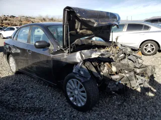 2008 Subaru Impreza Sedan (Natl) i with VIN JF1GE61668H508840, listed as a Copart auction lot 86907424 with 142,905 mi miles and Salvage Title. Bid and sale history available at carsss.com. Image 4.