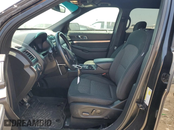 2017 Ford Explorer XLT with VIN 1FM5K7D86HGB30498, listed as a Copart auction lot 53467025 with 146,617 mi miles and Salvage title. Bid and sale history available at DreamBid. Image 7.