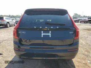2023 Volvo XC90 Core with VIN YV4L12PV7P1927358, listed as a Copart auction lot 68731304 with 15,821 mi miles and Salvage Title. Bid and sale history available at carsss.com. Image 6.