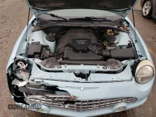 2003 Ford Thunderbird Deluxe with VIN 1FAHP60A03Y108186, listed as a Copart auction lot 86729574 with 79,624 mi miles and Salvage Title. Bid and sale history available at DreamBid. Image 11.
