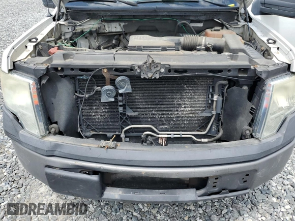 2009 Ford F-150 XL with VIN 1FTRF12W59KA62153, listed as a Copart auction lot 56482845 with 161,578 mi miles and Clean title. Bid and sale history available at DreamBid. Image 11.