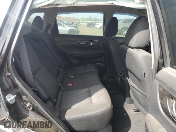2017 Nissan Rogue S with VIN KNMAT2MVXHP531741, listed as a Copart auction lot 55952645 with 149,774 mi miles and Salvage title. Bid and sale history available at DreamBid. Image 10.