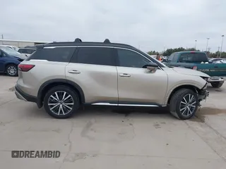 2024 Infiniti QX60 Autograph with VIN 5N1DL1HU0RC353223, listed as a IAAI auction lot 41356678 with 20,047 mi miles and . Bid and sale history available at DreamBid. Image 14.