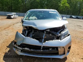 2020 Toyota Sienna SE with VIN 5TDXZ3DC8LS059454, listed as a Copart auction lot 51677934 with 31,414 mi miles and Salvage Title. Bid and sale history available at carsss.com. Image 5.