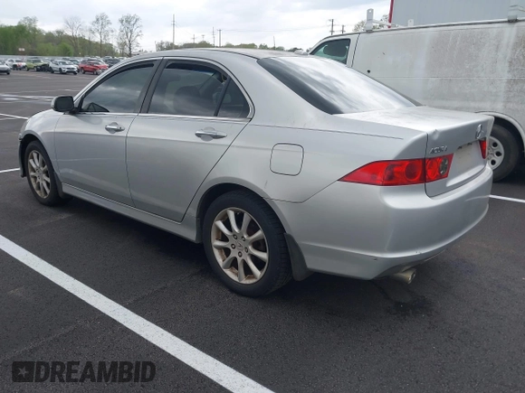 2006 Acura TSX with VIN JH4CL96826C006149, listed as a IAAI auction lot 41945733 with 254,470 mi miles. Bid and sale history available at carsss.com. Image 3.