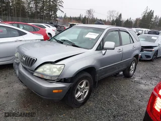 2001 Lexus RX 300 with VIN JTJHF10U010222112, listed as a IAAI auction lot 41647394 with NaN miles. Bid and sale history available at carsss.com. Image 17.