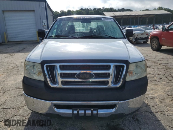 2007 Ford F-150 STX with VIN 1FTRX12W07NA02984, listed as a Copart auction lot 60305325 with 127,731 mi miles and Salvage title. Bid and sale history available at DreamBid. Image 5.