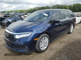 2021 Honda Odyssey LX с VIN 5FNRL6H24MB044310, выставлен на аукционе Copart как лот 54722715 с пробегом 32 493 миль миль и Списание • Salvage title. История ставок и продаж доступна на DreamBid. Изображение 1.