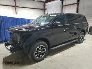2024 Ford Expedition Max XLT с VIN 1FMJK1J88REA38659, выставлен на аукционе Copart как лот 65431705 с пробегом 56 691 миль миль и Чистый • Clean title. История ставок и продаж доступна на DreamBid. Изображение 1.