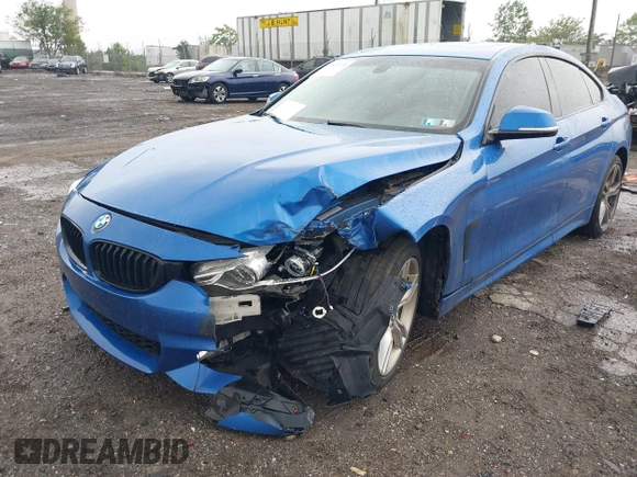 2016 BMW 4 Series 428i xDrive with VIN WBA4C9C54GG137283, listed as a IAAI auction lot 42330374 with 133,277 mi miles and . Bid and sale history available at DreamBid. Image 6.