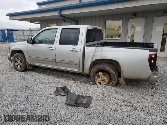 2012 GMC Canyon SLE1 with VIN 1GTD5MF9XC8156116, listed as a Copart auction lot 87413134 with 207,874 mi miles and Salvage Title. Bid and sale history available at carsss.com. Image 2.