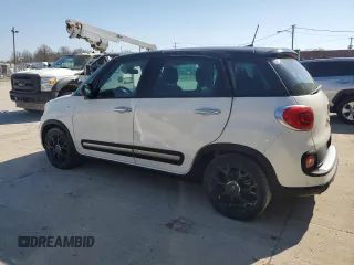 2017 FIAT 500L Trekking z VIN ZFBCFADH0HZ039862, wystawiony jako Copart lot #53530305 z przebiegiem 46 318 mil mil oraz Szkody całkowita. Historia ofert i sprzedaży dostępna na DreamBid. Obrazek 2.
