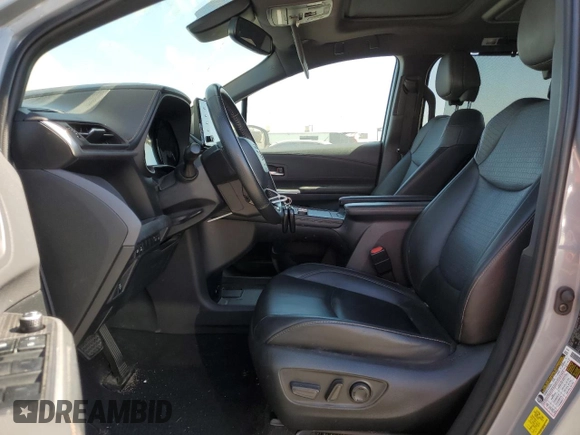 2022 Toyota Sienna XLE Woodland Edition with VIN 5TDASKFC1NS057260, listed as a Copart auction lot 67475584 with 59,396 mi miles and Salvage Title. Bid and sale history available at carsss.com. Image 7.