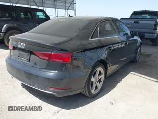 2019 Audi A3 Premium with VIN WAUAUGFFXK1024958, listed as a IAAI auction lot 41840924 with 47,218 mi miles and . Bid and sale history available at DreamBid. Image 4.
