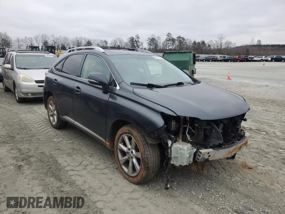 2011 Lexus RX 350 with VIN 2T2ZK1BA7BC060603, listed as a Copart auction lot 44374875 with 232,537 mi miles and Salvage Title. Bid and sale history available at carsss.com. Image 4.
