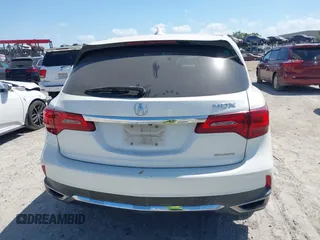 2017 Acura MDX Technology z VIN 5J8YD4H50HL006455, wystawiony jako IAAI lot #42165766 z przebiegiem 98 832 mil mil oraz . Historia ofert i sprzedaży dostępna na DreamBid. Obrazek 16.