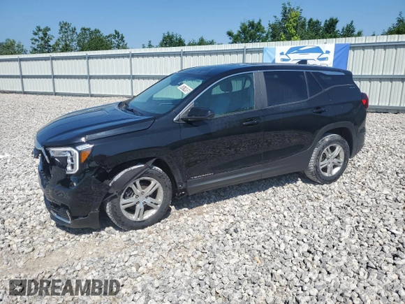2022 GMC Terrain SLE with VIN 3GKALTEV1NL173333, listed as a Copart auction lot 61679495 with 170,741 mi miles and Clean title. Bid and sale history available at DreamBid. Image 1.