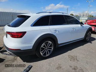 2018 Audi allroad A4 Premium with VIN WA17NAF43JA224529, listed as a Copart auction lot 51789015 with 82,198 mi miles and Salvage Title. Bid and sale history available at DreamBid. Image 3.