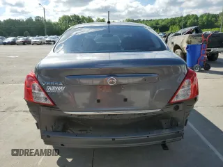 2016 Nissan Versa S Plus z VIN 3N1CN7AP1GL905656, wystawiony jako Copart lot #55961985 z przebiegiem 168 200 mil mil oraz Szkoda całkowita • Salvage title. Historia ofert i sprzedaży dostępna na DreamBid. Obrazek 6.