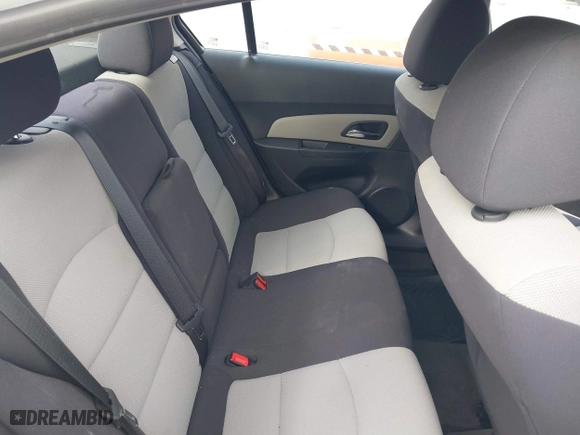 2013 Chevrolet Cruze LS with VIN 1G1PA5SHXD7220764, listed as a IAAI auction lot 40736688 with 100,969 mi miles. Bid and sale history available at carsss.com. Image 8.
