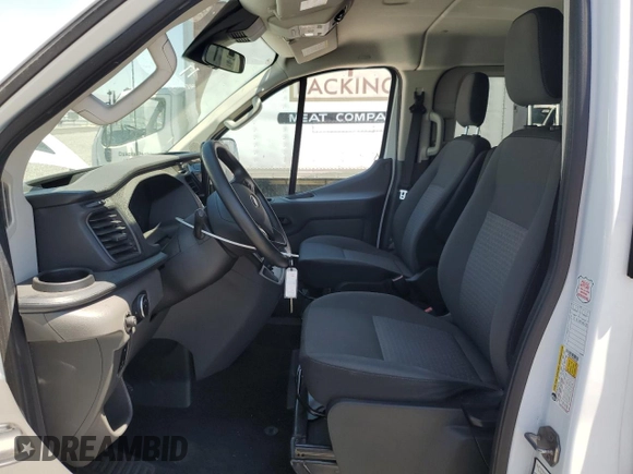 2023 Ford Transit Passenger XL with VIN 1FBAX2YG0PKA79637, listed as a Copart auction lot 60656305 with 30,555 mi miles and Clean title. Bid and sale history available at DreamBid. Image 7.