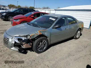 2005 Chrysler Sebring with VIN 1C3AL46J85N688024, listed as a Copart auction lot 47060115 with 177,555 mi miles and Salvage Title. Bid and sale history available at DreamBid. Image 1.