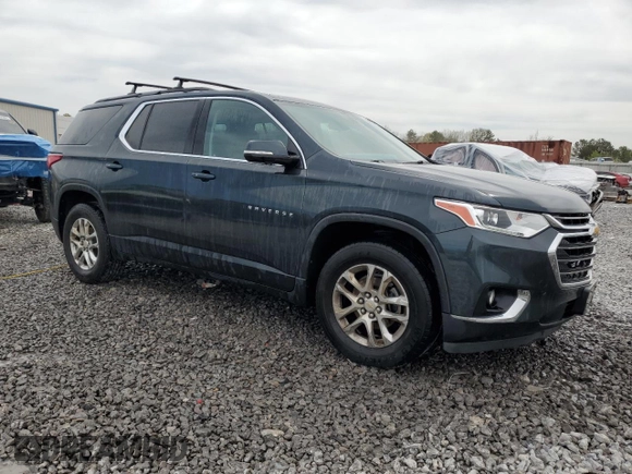 2020 Chevrolet Traverse LT Cloth z VIN 1GNERGKWXLJ175710, wystawiony jako Copart lot #50369775 z przebiegiem 92 426 mil mil oraz Szkoda całkowita • Salvage title. Historia ofert i sprzedaży dostępna na DreamBid. Obrazek 4.