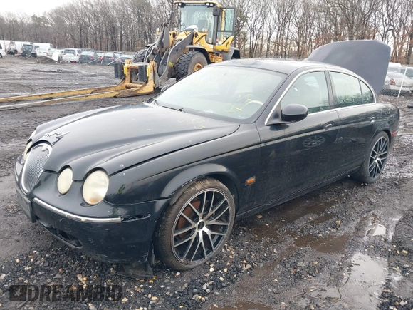 2005 Jaguar S-Type with VIN SAJWA01T15FN22187, listed as a IAAI auction lot 41494371 with Not Provided miles and . Bid and sale history available at DreamBid. Image 2.