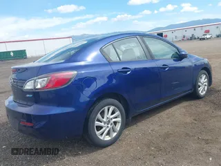 2013 Mazda 3 i Touring with VIN JM1BL1V70D1807887, listed as a IAAI auction lot 42151913 with 131,512 mi miles and . Bid and sale history available at DreamBid. Image 4.