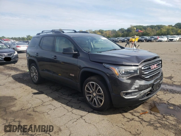 2017 GMC Acadia SLT z VIN 1GKKNVLS1HZ257278, wystawiony jako Copart lot #73296384 z przebiegiem 88 103 mil mil oraz Szkoda całkowita • Salvage title. Historia ofert i sprzedaży dostępna na DreamBid. Obrazek 4.
