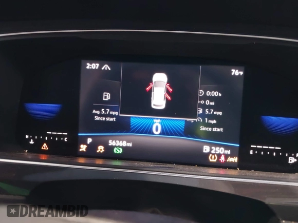 2022 Volkswagen Tiguan SE z VIN 3VV2B7AX6NM073743, wystawiony jako IAAI lot #39948815 z przebiegiem 56 368 mil mil oraz . Historia ofert i sprzedaży dostępna na DreamBid. Obrazek 7.