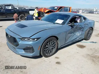 2024 Ford Mustang GT with VIN 1FA6P8CF0R5421629, listed as a IAAI auction lot 41642393 with 18,478 mi miles and . Bid and sale history available at DreamBid. Image 17.