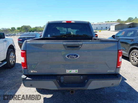 2019 Ford F-150 XL with VIN 1FTEW1CP1KFC29631, listed as a IAAI auction lot 41757364 with 81,796 mi miles and . Bid and sale history available at carsss.com. Image 16.