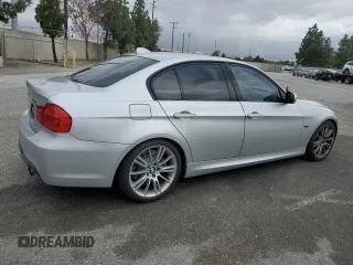2011 BMW 3 Series 335i with VIN WBAPM5C55BE435736, listed as a Copart auction lot 49439375 with 113,270 mi miles and Salvage Title. Bid and sale history available at carsss.com. Image 3.