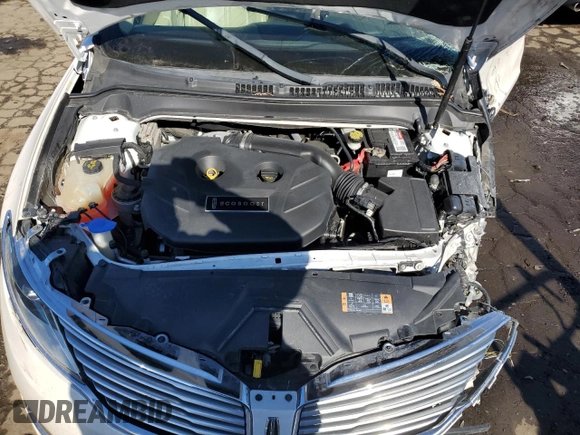 2013 Lincoln MKZ with VIN 3LN6L2G95DR805270, listed as a Copart auction lot 42072844 with Not Provided miles and Non Repairable. Bid and sale history available at DreamBid. Image 11.