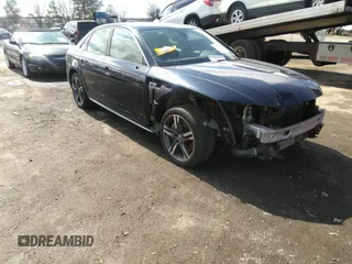 2017 Audi A4 Premium Plus with VIN WAUENAF4XHA172398, listed as a IAAI auction lot 41798607 with 118,994 mi miles. Bid and sale history available at carsss.com. Image 1.