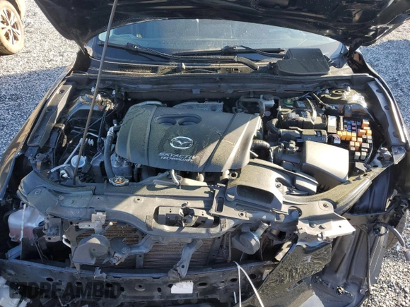 2017 Mazda 3 Grand Touring with VIN JM1BN1M30H1149700, listed as a Copart auction lot 52394665 with 87,688 mi miles and Salvage Title. Bid and sale history available at DreamBid. Image 11.