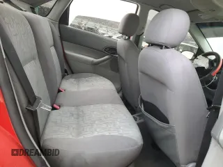 2005 Ford Focus S with VIN 1FAFP34N65W196405, listed as a Copart auction lot 51338525 with 283,977 mi miles and Salvage Title. Bid and sale history available at carsss.com. Image 10.