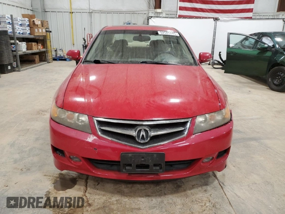 2006 Acura TSX with VIN JH4CL96876C038823, listed as a Copart auction lot 52585445 with 113,530 mi miles and Clean Title. Bid and sale history available at carsss.com. Image 5.