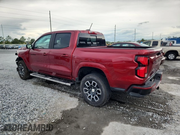 2024 Chevrolet Colorado 2WD LT с VIN 1GCPSCEK3R1125845, выставлен на аукционе Copart как лот 59606625 с пробегом 11 230 миль миль и Списание • Salvage title. История ставок и продаж доступна на DreamBid. Изображение 2.