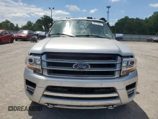 2015 Ford Expedition Platinum with VIN 1FMJU1MT6FEF24733, listed as a Copart auction lot 58774634 with 189,982 mi miles and Salvage title. Bid and sale history available at DreamBid. Image 5.