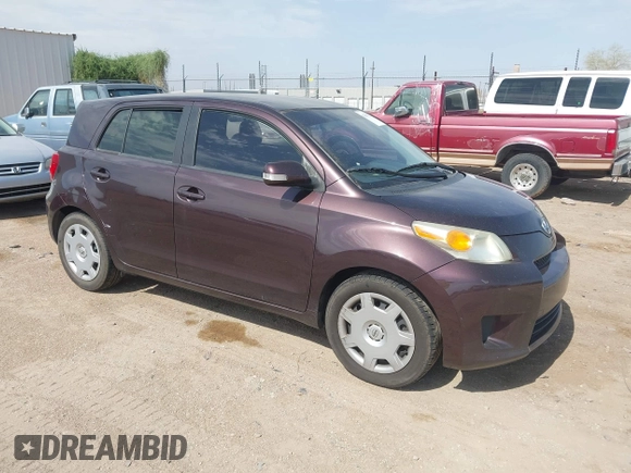 2012 Scion xD with VIN JTKKU4B41C1020818, listed as a IAAI auction lot 42684712 with 173,540 mi miles and . Bid and sale history available at DreamBid. Image 1.