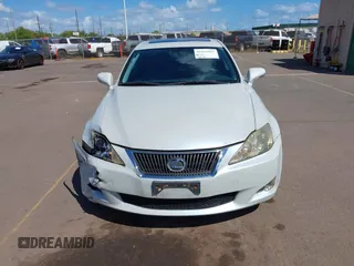 2010 Lexus IS 350 with VIN JTHBE5C26A5023855, listed as a IAAI auction lot 41692952 with 98,048 mi miles and . Bid and sale history available at DreamBid. Image 12.
