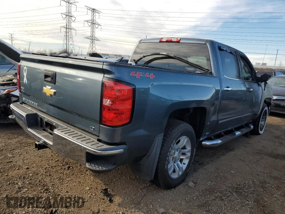 2014 Chevrolet Silverado 1500 LT with VIN 3GCUKREC7EG322253, listed as a Copart auction lot 83866084 with Not Provided miles and Salvage Title. Bid and sale history available at DreamBid. Image 3.