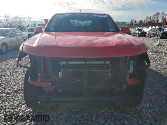 2016 Chevrolet Colorado 4WD WT with VIN 1GCHTBE34G1209920, listed as a Copart auction lot 80104974 with 247,205 mi miles and Salvage Title. Bid and sale history available at carsss.com. Image 5.