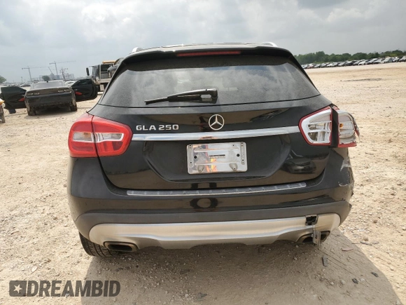 2016 Mercedes-Benz GLA 250 z VIN WDCTG4EB1GJ201124, wystawiony jako Copart lot #55501565 z przebiegiem Nie podano mil oraz Szkoda całkowita • Salvage title. Historia ofert i sprzedaży dostępna na DreamBid. Obrazek 6.