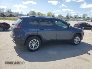 2020 Jeep Cherokee Latitude with VIN 1C4PJMCB2LD533450, listed as a Copart auction lot 53200895 with 41,546 mi miles and Salvage title. Bid and sale history available at DreamBid. Image 3.