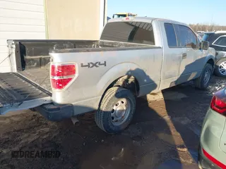 2012 Ford F-150 XL with VIN 1FTFX1EF5CFB27353, listed as a IAAI auction lot 41617984 with 219,875 mi miles. Bid and sale history available at carsss.com. Image 4.